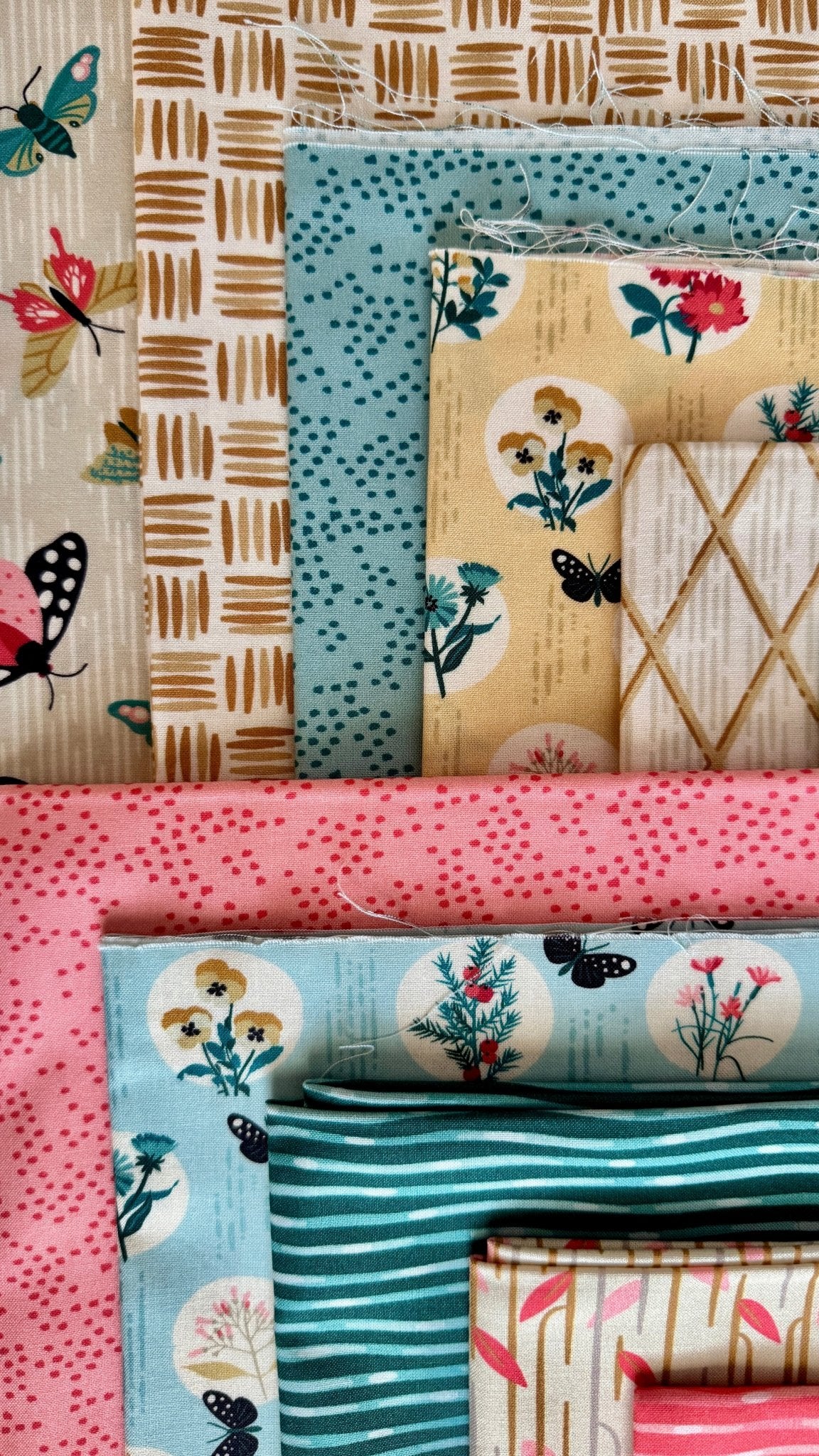 Weathered Trellis - Garden Walks - Ann Gardner - Cloud 9 Fabrics - Poplin - Image 7