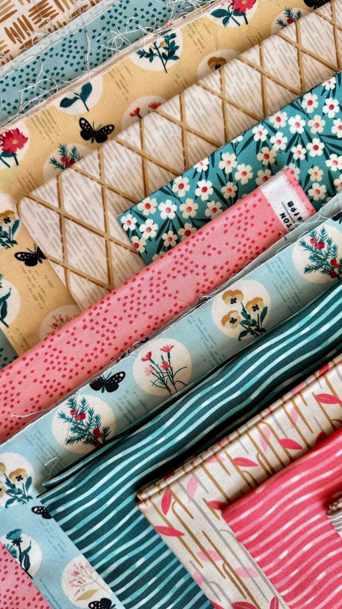 Weathered Trellis - Garden Walks - Ann Gardner - Cloud 9 Fabrics - Poplin - Image 8