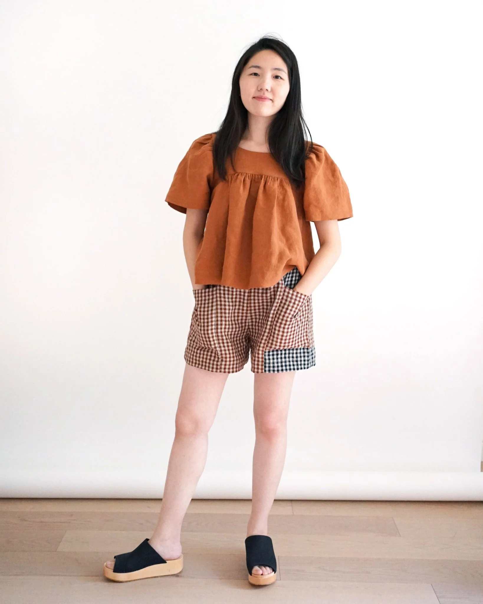 Weekend Chore Shorts PDF Pattern - Matchy Matchy Sewing Club - Image 9