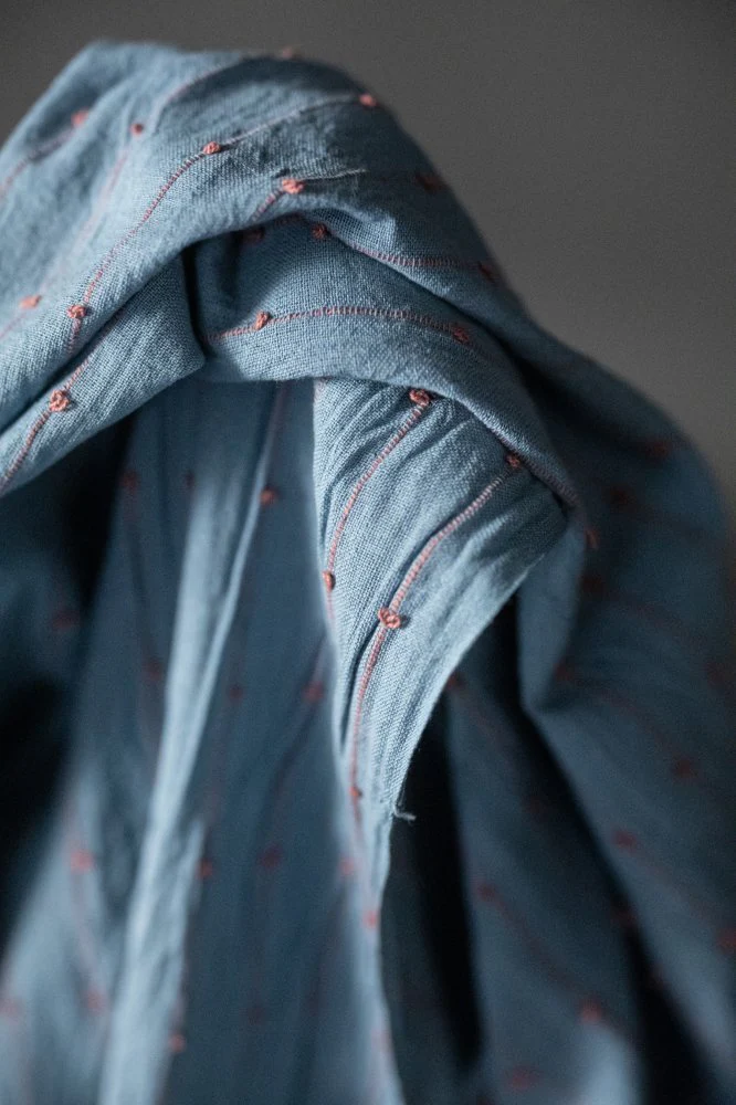 Whimsical Loopy Indian Cotton - Merchant & Mills - Image 3