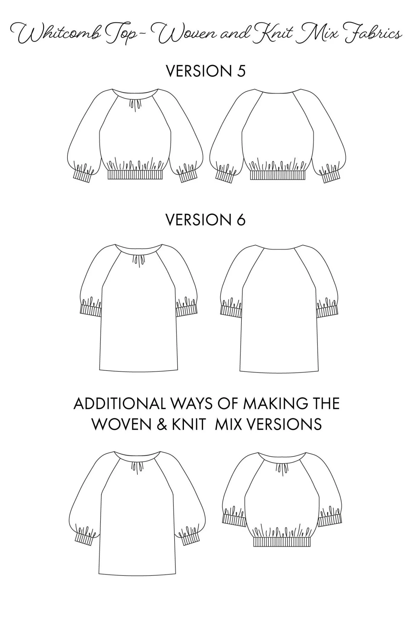 Whitcomb Top PDF Pattern - Sew Love Patterns - Image 23