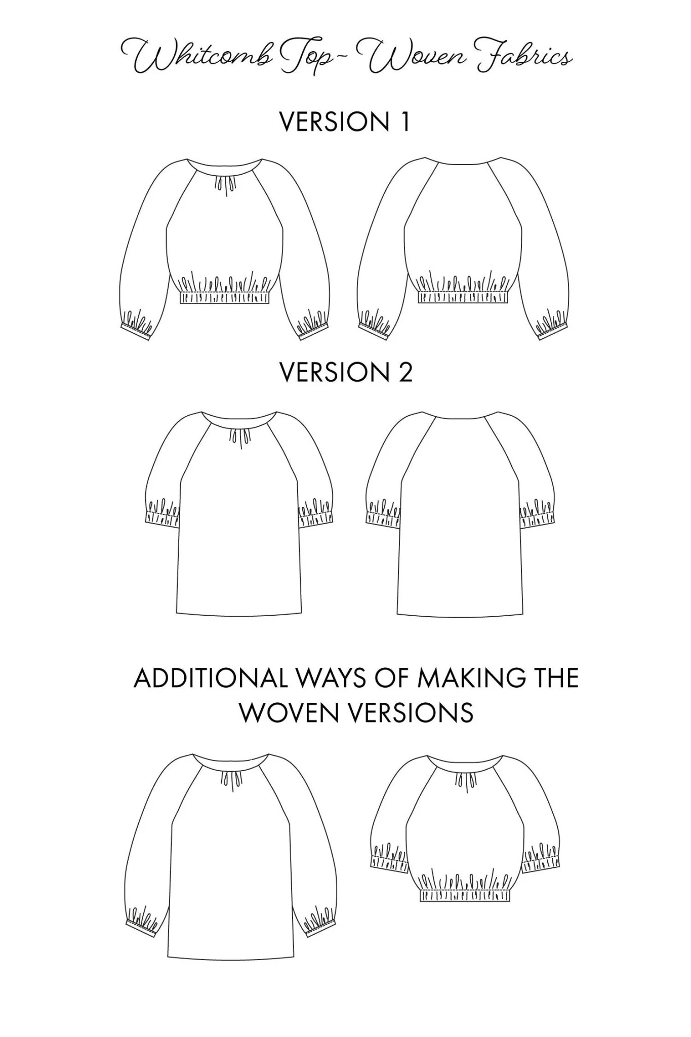 Whitcomb Top PDF Pattern - Sew Love Patterns - Image 24