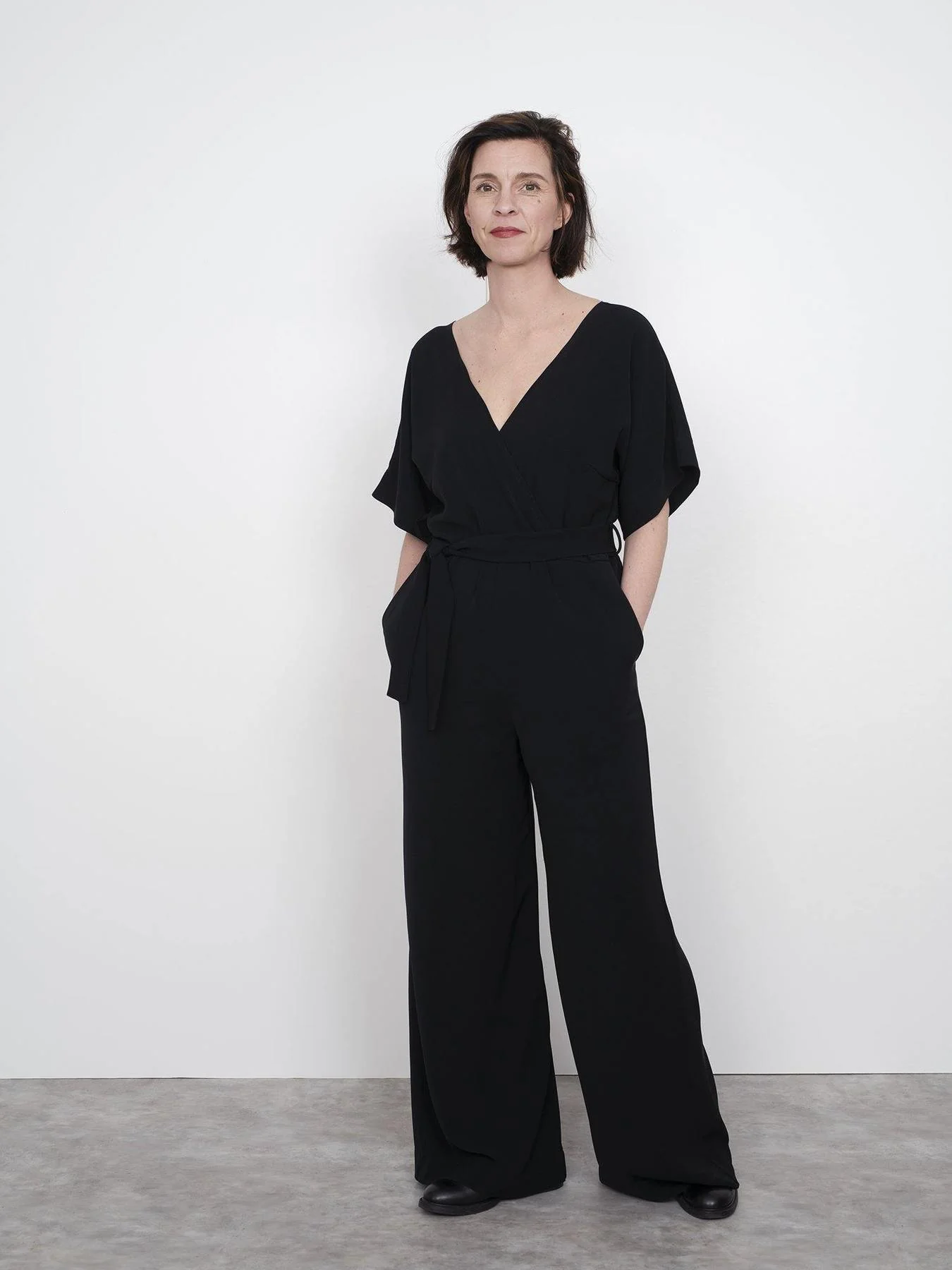 Wide-Leg Jumpsuit Pattern - The Assembly Line
