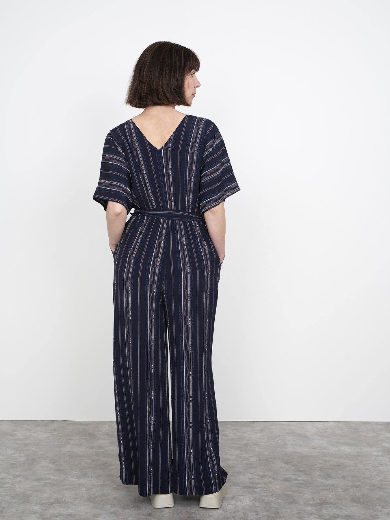 Wide-Leg Jumpsuit Pattern - The Assembly Line - Image 3