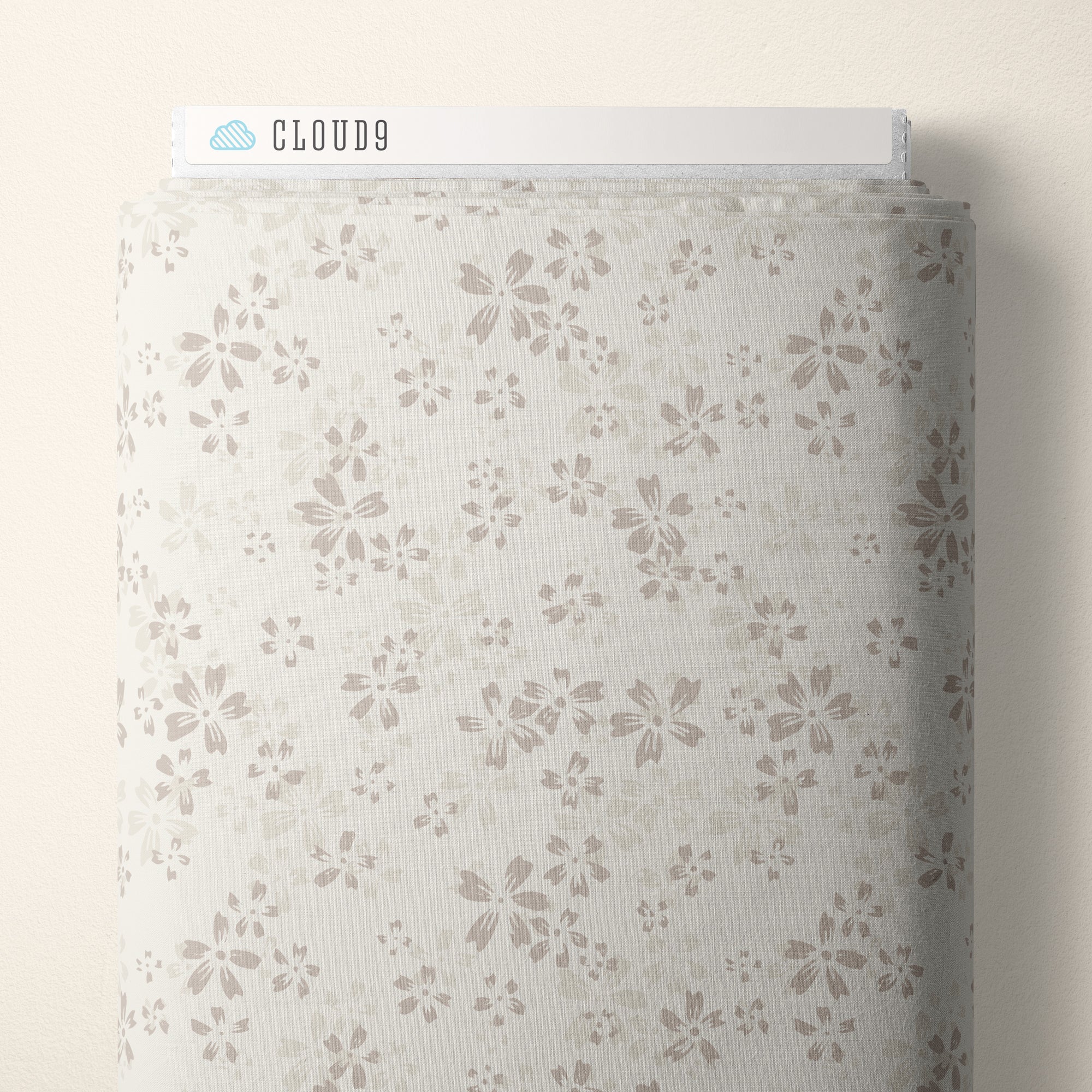 Wildflower - Natural - Eventide - Jillian Anderson - Cloud 9 Fabrics - Poplin