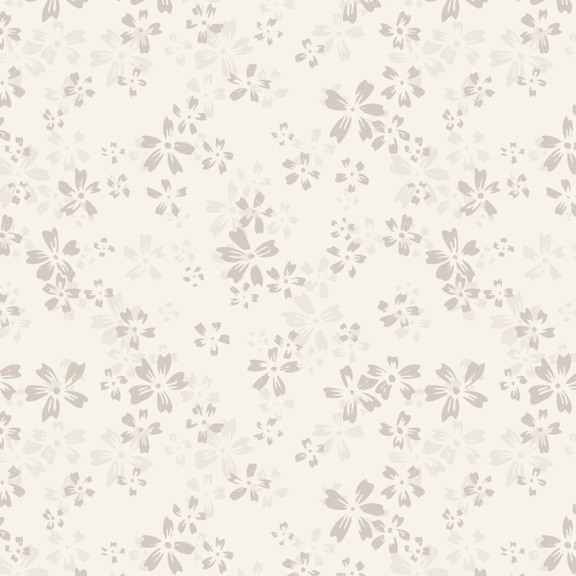 Wildflower - Natural - Eventide - Jillian Anderson - Cloud 9 Fabrics - Poplin - Image 3