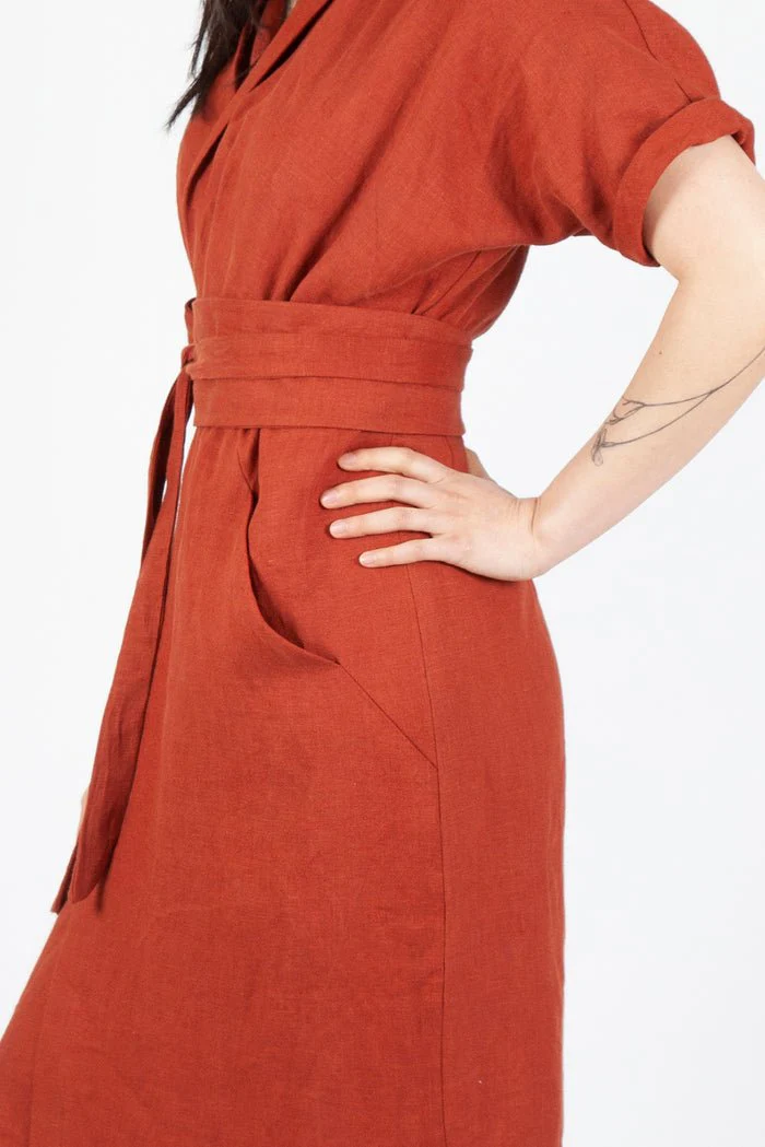 Wildwood Wrap Dress Sewing Pattern - Sew House Seven - Image 13