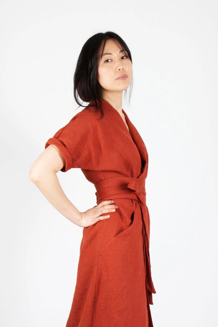 Wildwood Wrap Dress Sewing Pattern - Sew House Seven - Image 14