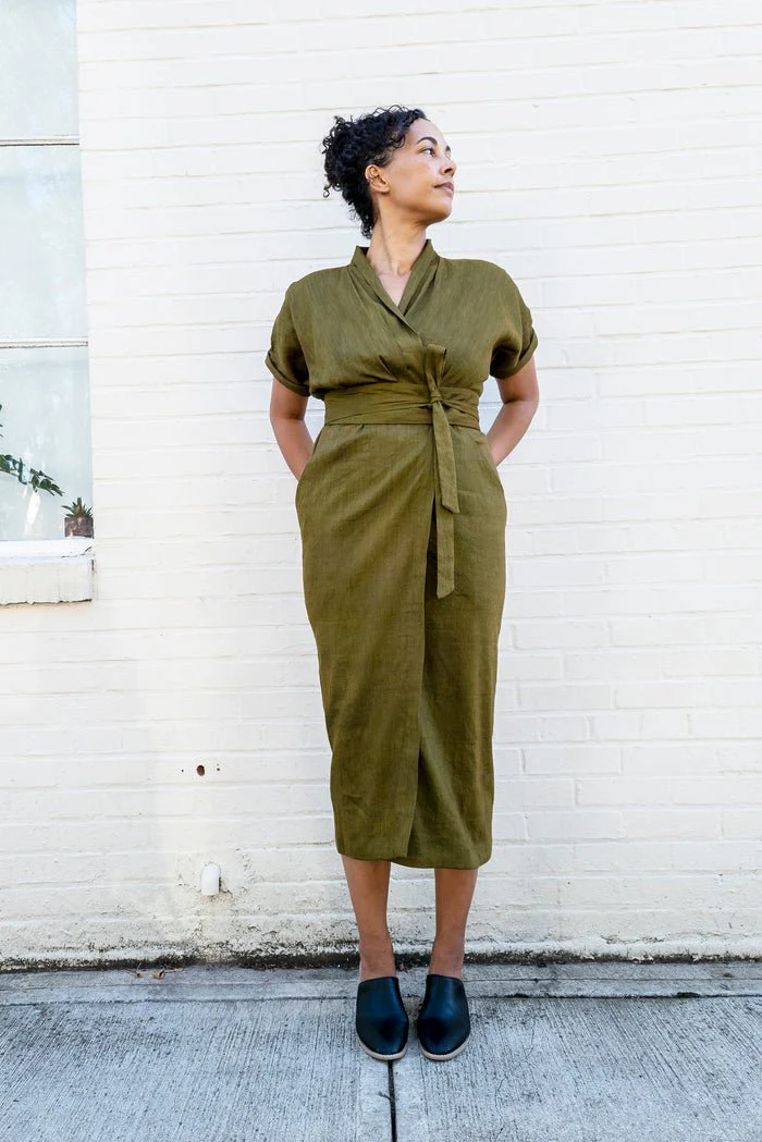 Wildwood Wrap Dress Sewing Pattern - Sew House Seven - Image 15