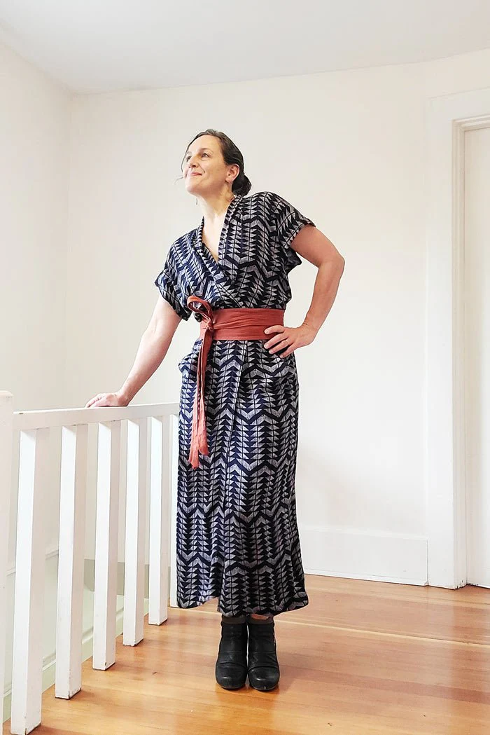 Wildwood Wrap Dress Sewing Pattern - Sew House Seven - Image 2