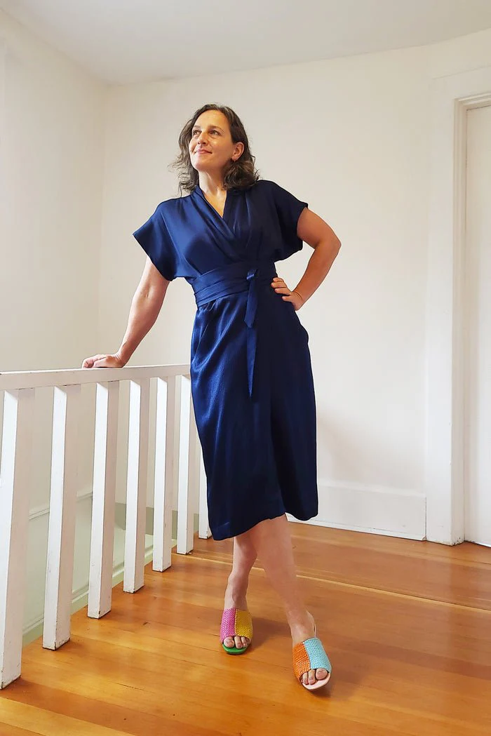 Wildwood Wrap Dress Sewing Pattern - Sew House Seven - Image 3