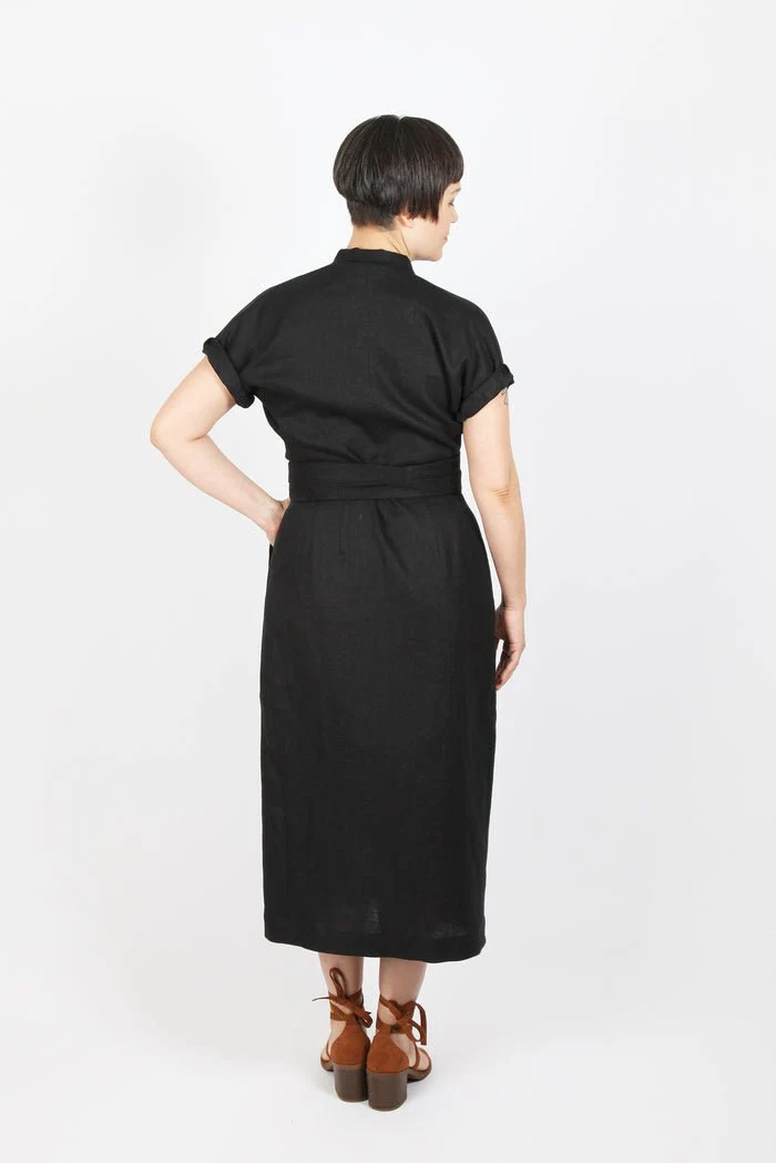 Wildwood Wrap Dress Sewing Pattern - Sew House Seven - Image 5