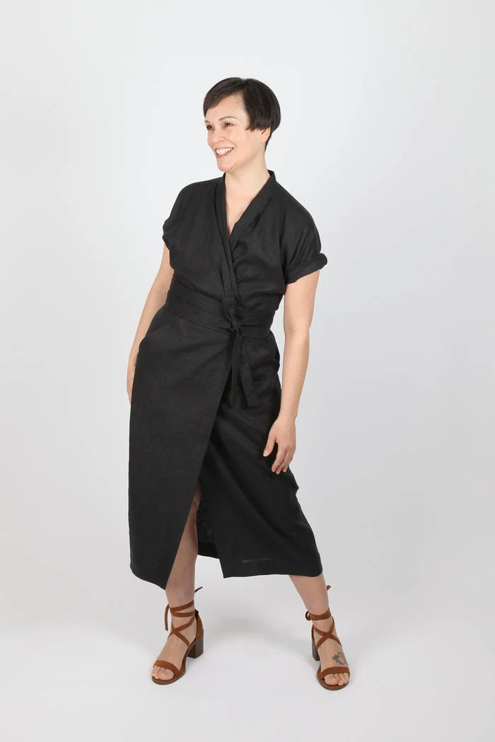 Wildwood Wrap Dress Sewing Pattern - Sew House Seven - Image 6