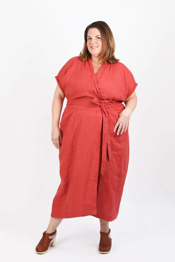 Wildwood Wrap Dress Sewing Pattern - Sew House Seven - Image 7