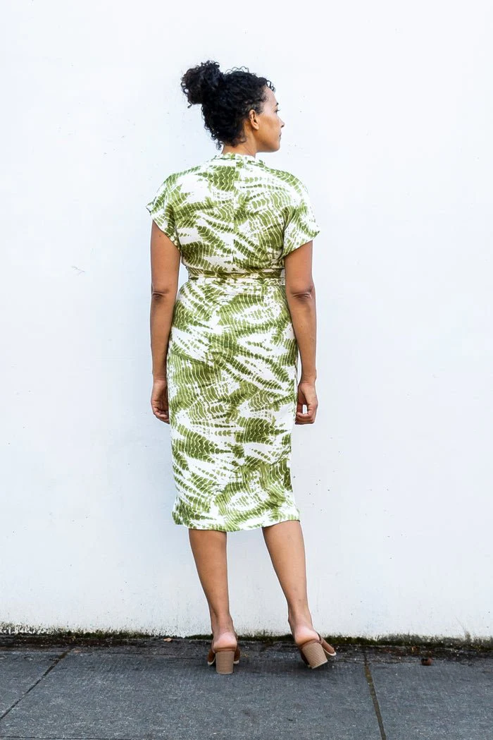 Wildwood Wrap Dress Sewing Pattern - Sew House Seven - Image 8