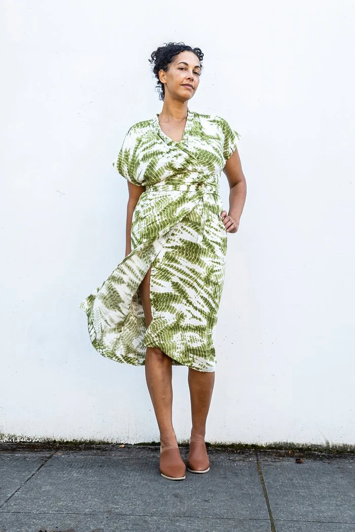 Wildwood Wrap Dress Sewing Pattern - Sew House Seven - Image 9