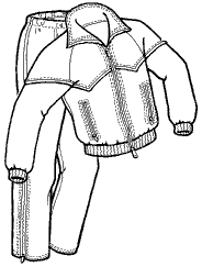 Women’s Chinook Wind & Rain Suit Pattern - 131 - The Green Pepper Patterns