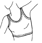 Women’s Mt Saint Helens Hot Top Pattern - 407 - The Green Pepper Patterns