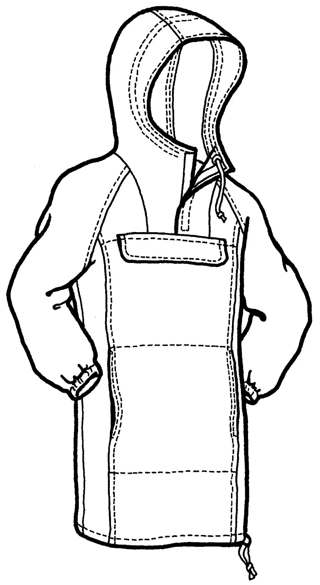 Women's Coast Range Anorak Jacket PDF Pattern - 125 - The Green Pepper Patterns