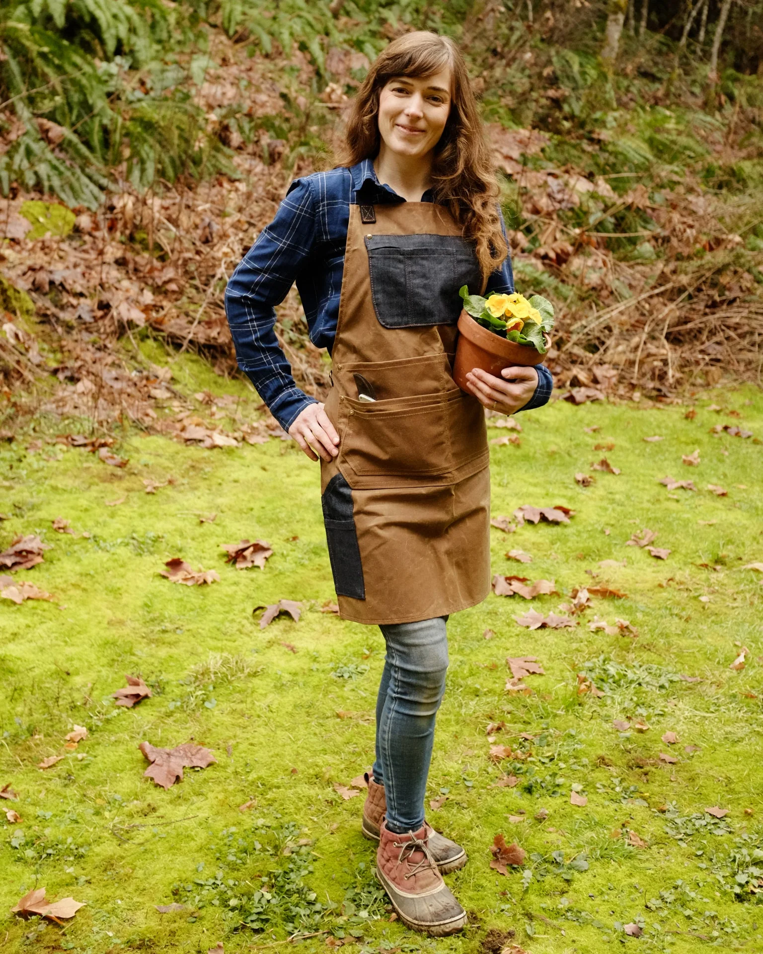 Woodhaven Apron PDF Sewing Pattern - Thread Theory - Image 28