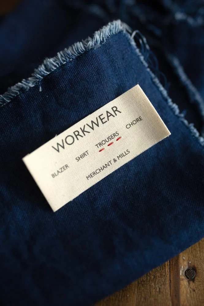 Workwear Sew In Label Set - Merchant & Mills - Image 2