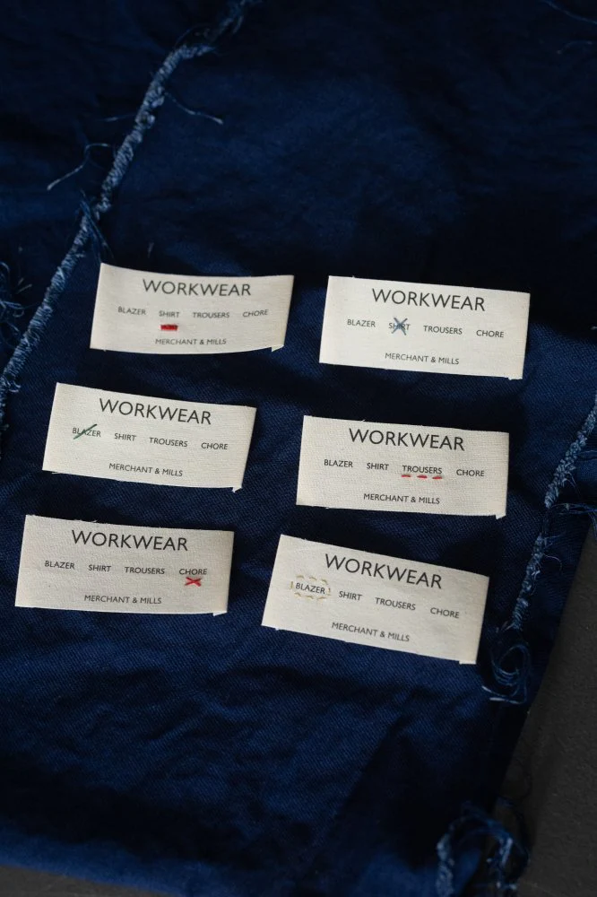 Workwear Sew In Label Set - Merchant & Mills - Image 3