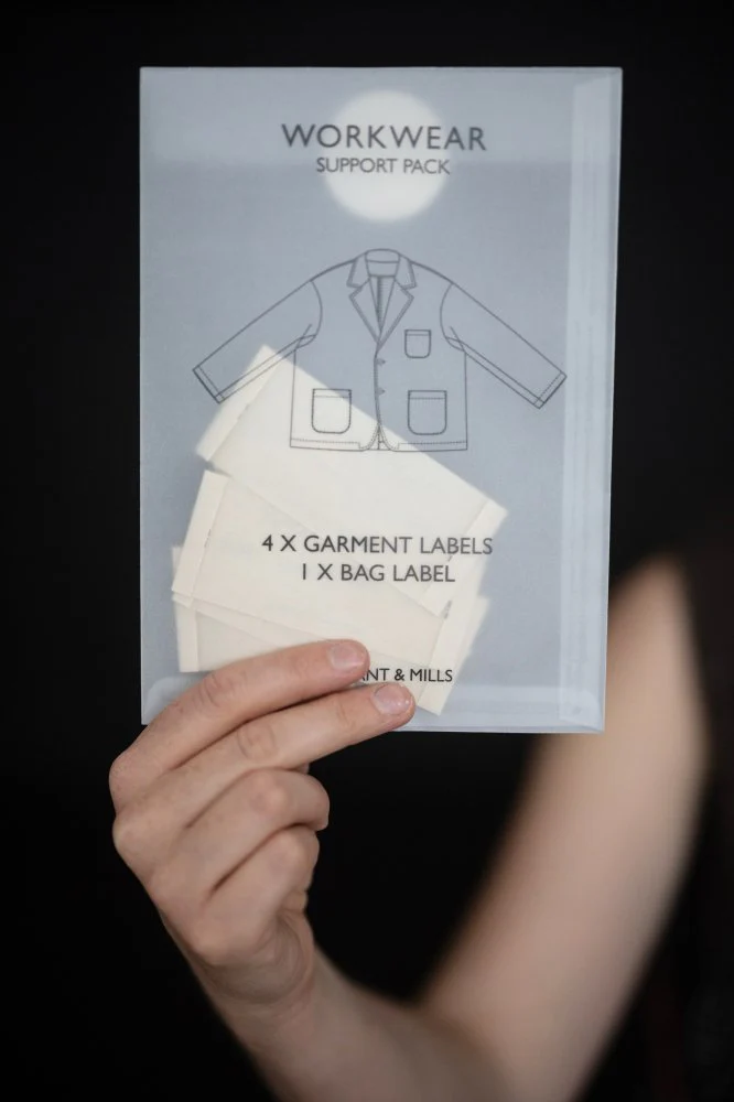 Workwear Sew In Label Set - Merchant & Mills - Image 4