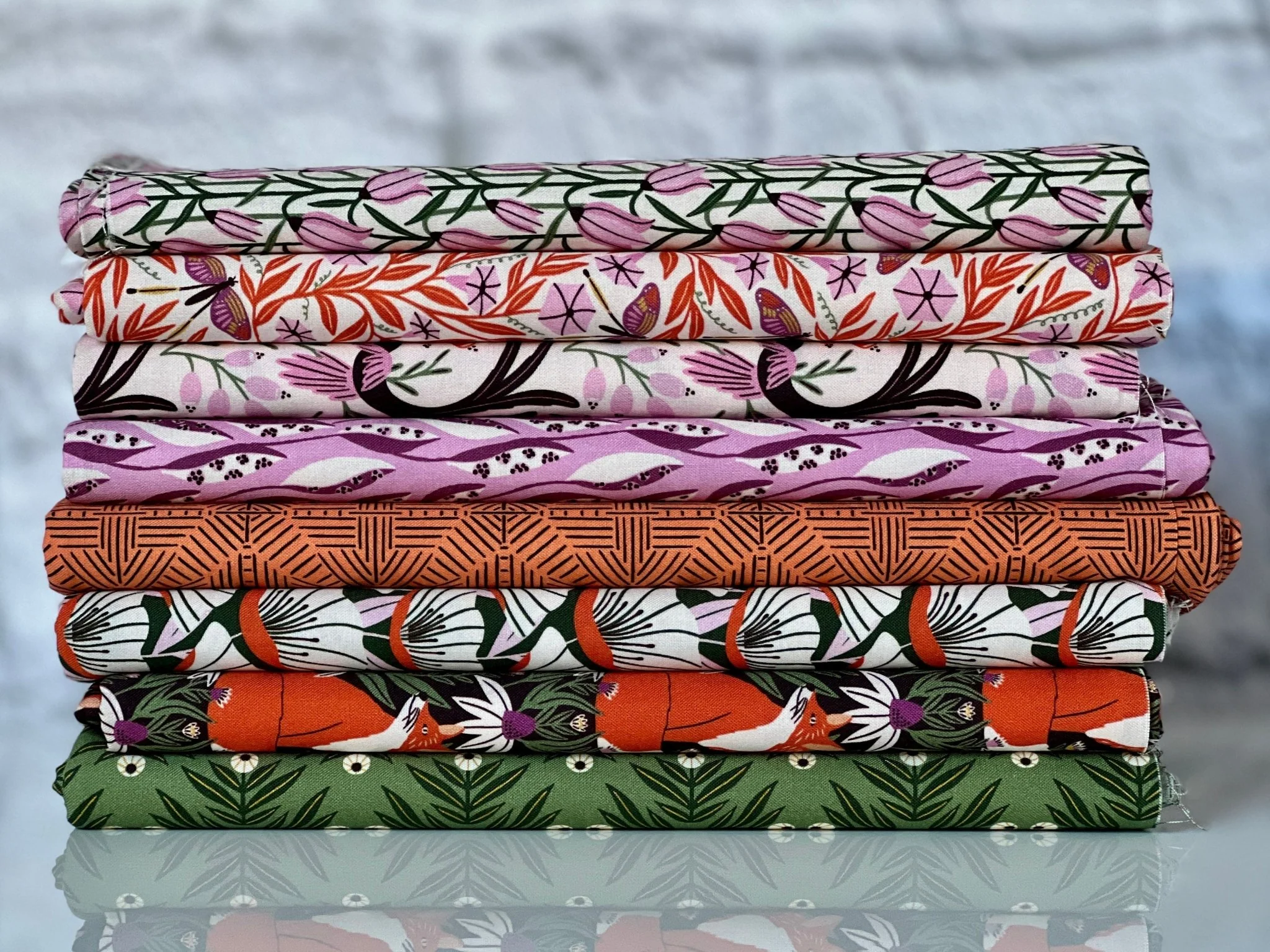 Woven - Wild Haven - Juliana Tipton - Cloud 9 Fabrics - Poplin - Image 12