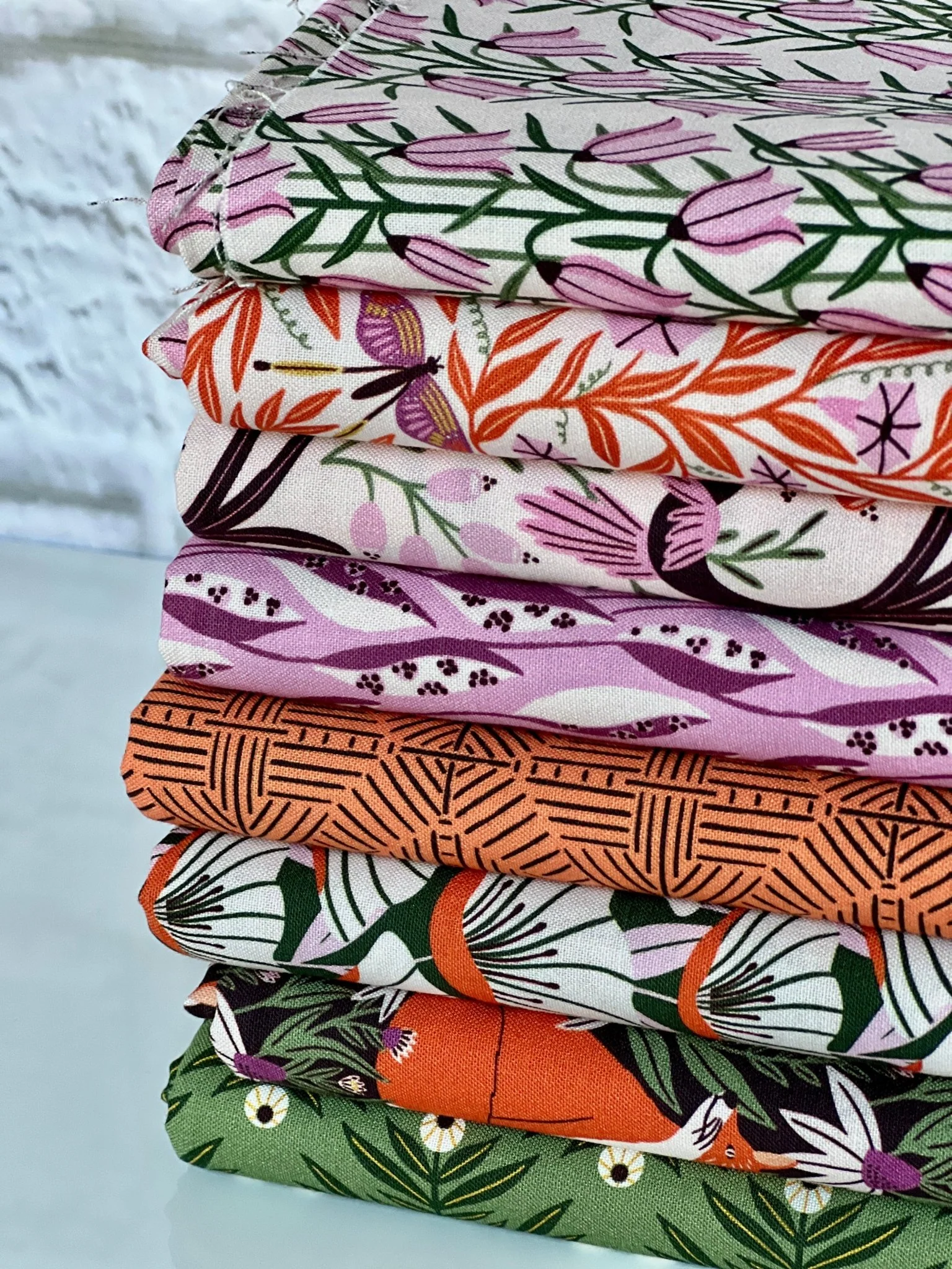 Woven - Wild Haven - Juliana Tipton - Cloud 9 Fabrics - Poplin - Image 13