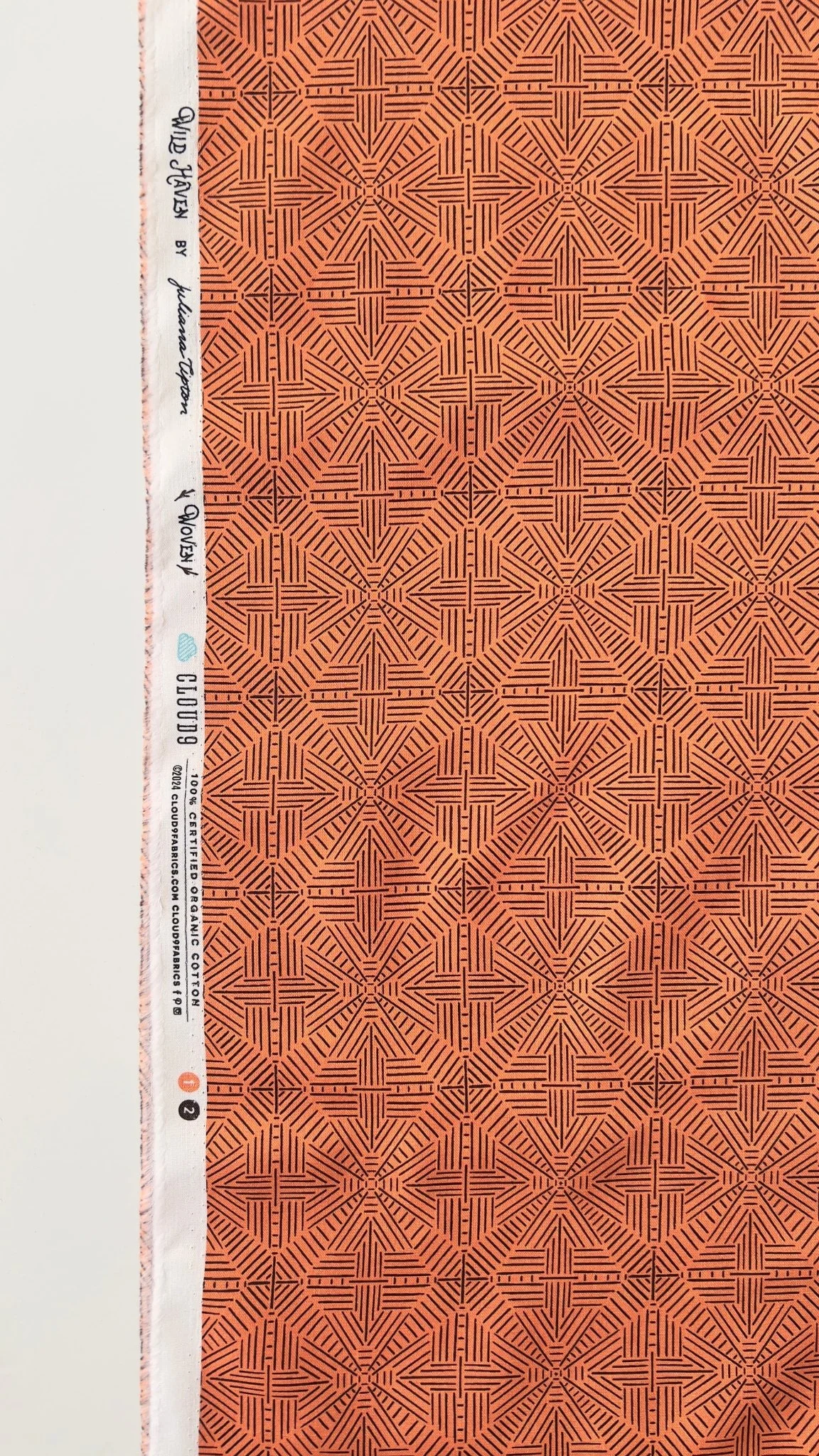 Woven - Wild Haven - Juliana Tipton - Cloud 9 Fabrics - Poplin - Image 2