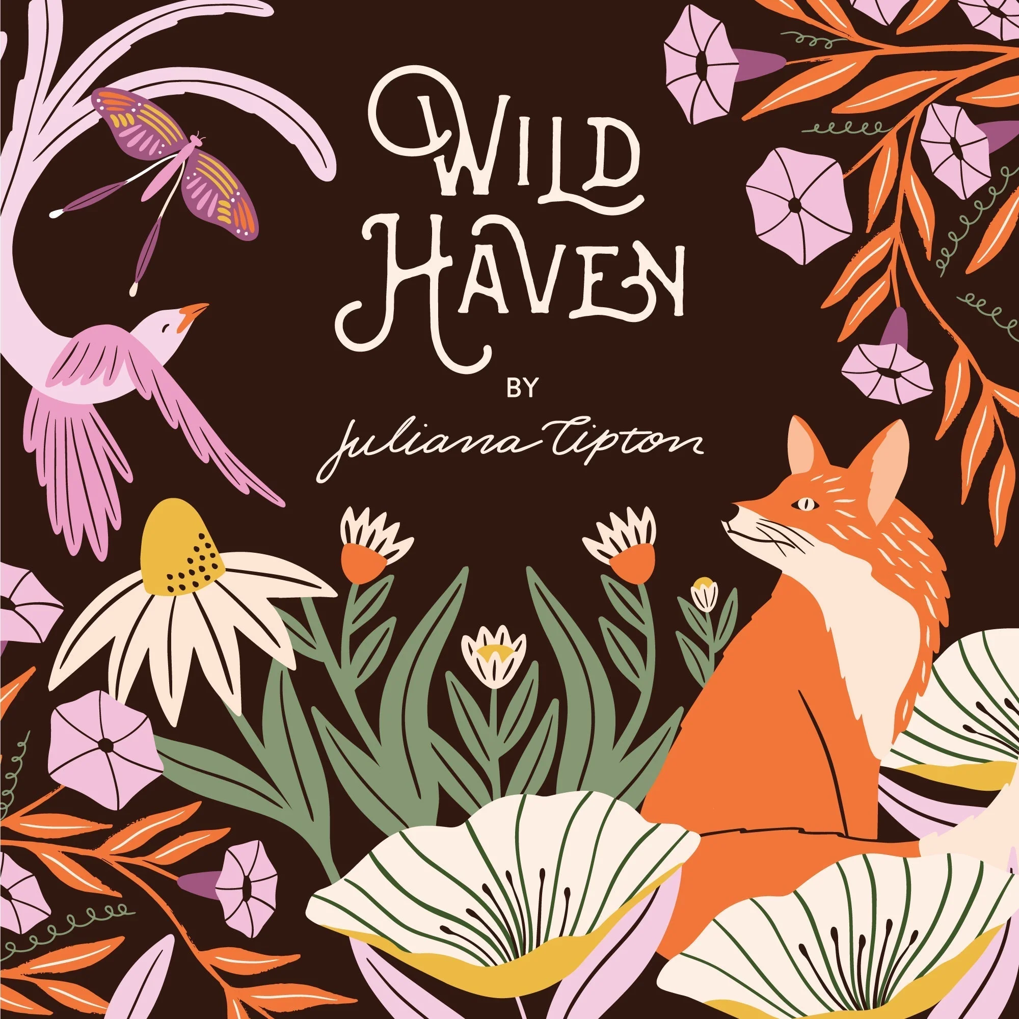 Woven - Wild Haven - Juliana Tipton - Cloud 9 Fabrics - Poplin - Image 4