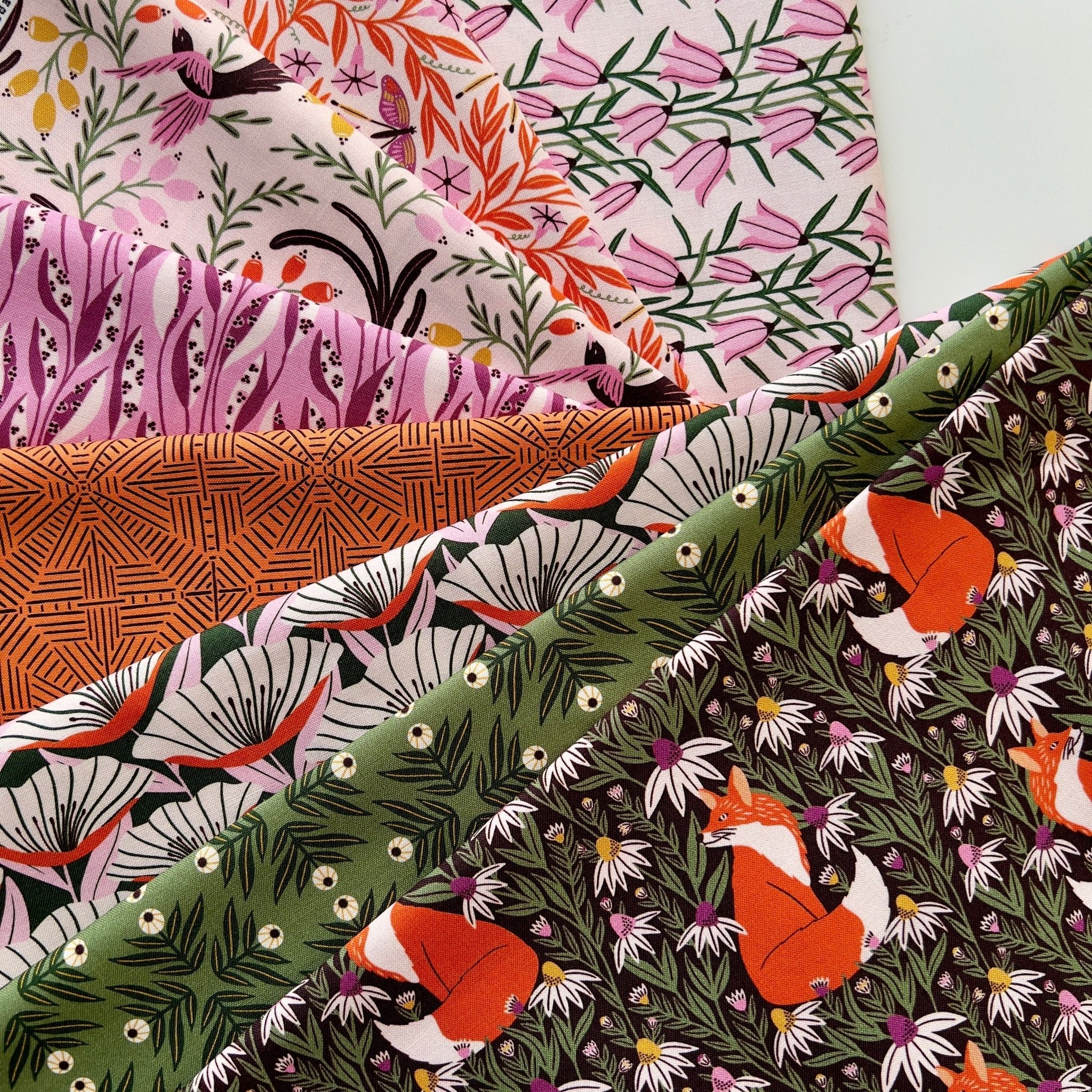 Woven - Wild Haven - Juliana Tipton - Cloud 9 Fabrics - Poplin - Image 5