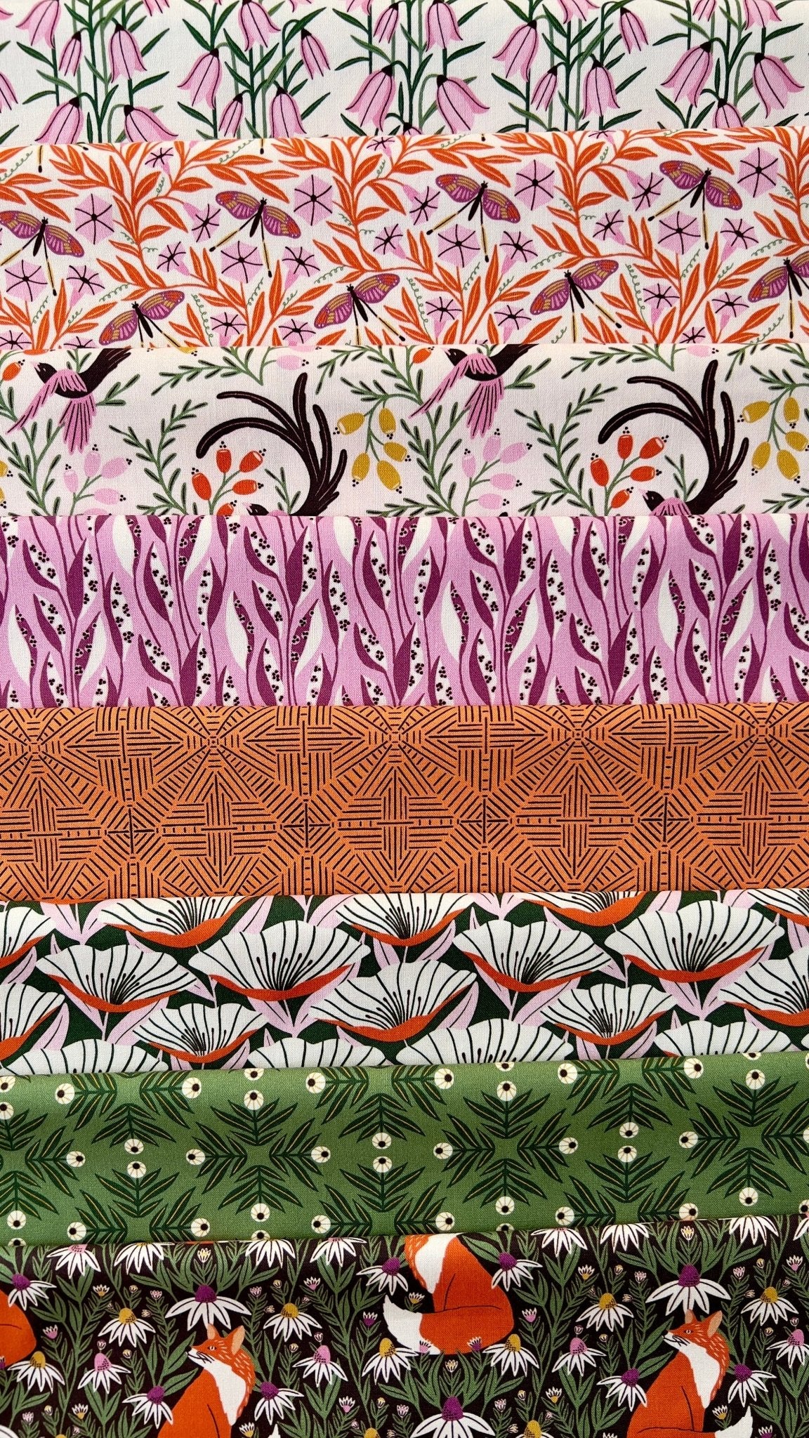 Woven - Wild Haven - Juliana Tipton - Cloud 9 Fabrics - Poplin - Image 6