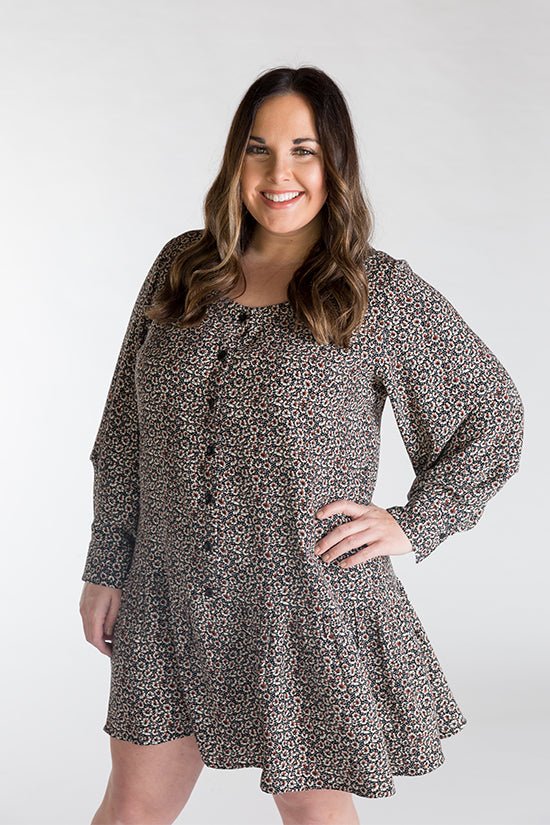 Wren Blouse/Mini-Dress Pattern - Chalk + Notch - Image 10