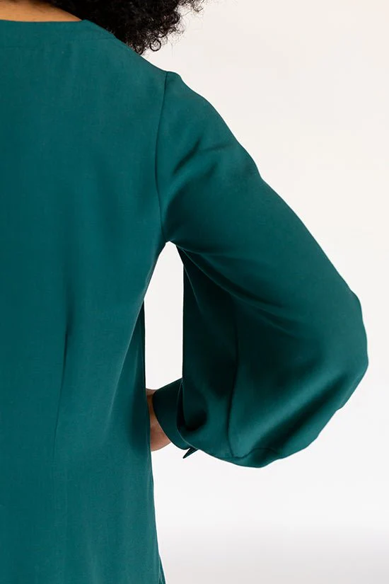 Wren Blouse/Mini-Dress Pattern - Chalk + Notch - Image 12