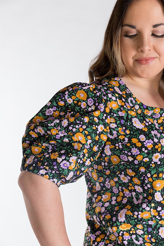 Wren Blouse/Mini-Dress Pattern - Chalk + Notch - Image 17