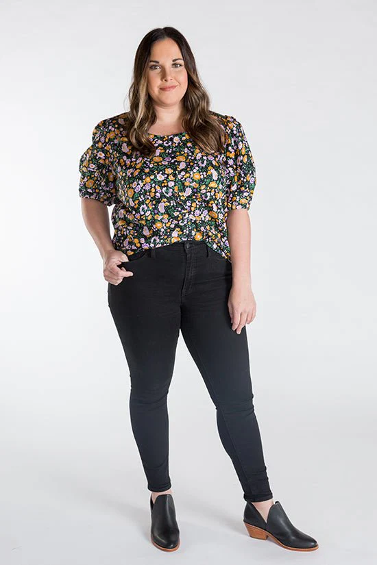 Wren Blouse/Mini-Dress Pattern - Chalk + Notch - Image 19