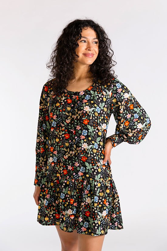 Wren Blouse/Mini-Dress Pattern - Chalk + Notch - Image 21