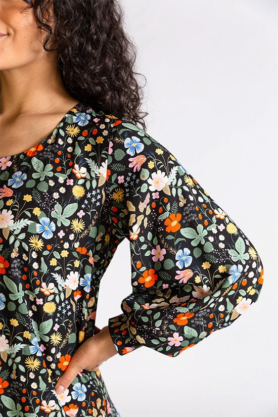 Wren Blouse/Mini-Dress Pattern - Chalk + Notch - Image 22