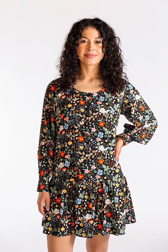 Wren Blouse/Mini-Dress Pattern - Chalk + Notch - Image 24