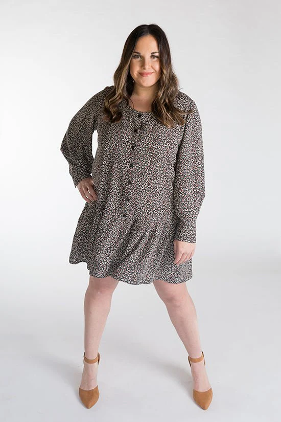 Wren Blouse/Mini-Dress Pattern - Chalk + Notch - Image 7
