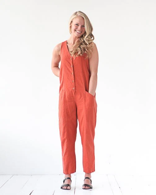 Rory Jumpsuit Sewing Pattern - True Bias - Image 3