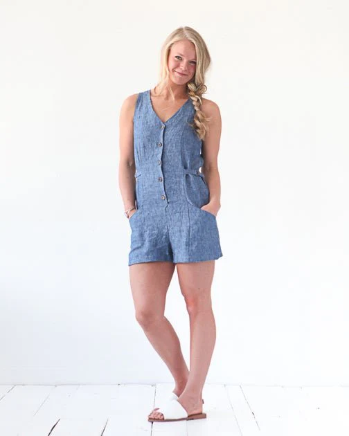 Rory Jumpsuit Sewing Pattern - True Bias - Image 5