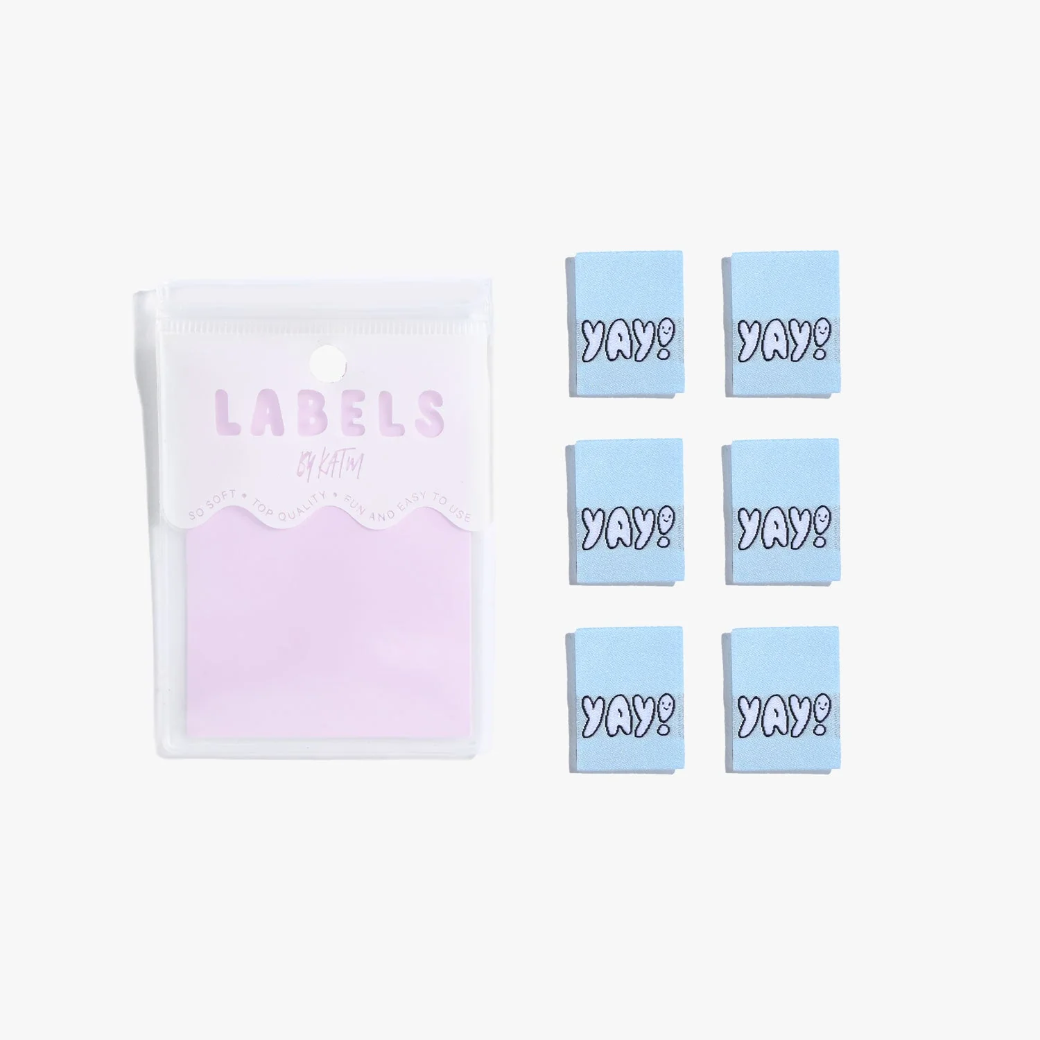 "YAY!" Woven Label Pack - Kylie And The Machine - Image 5