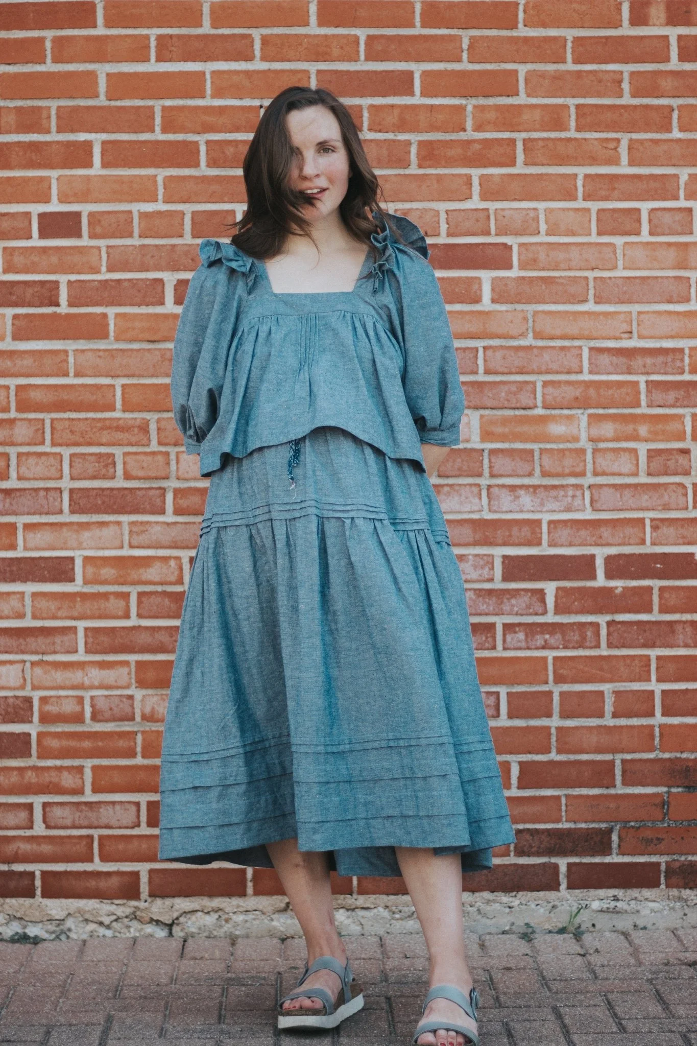 ZAMORA Midi Skirt PDF Sewing Pattern - Madswick - Image 27