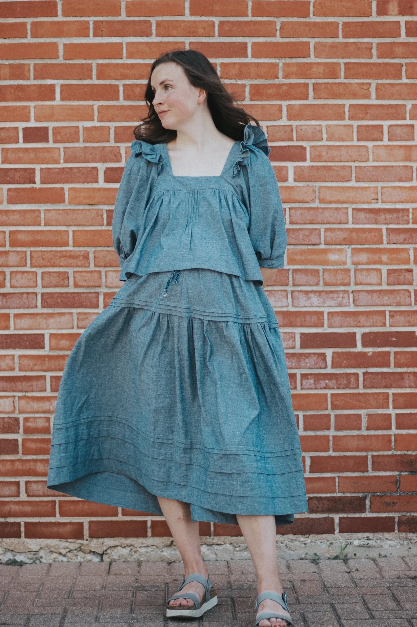 ZAMORA Midi Skirt PDF Sewing Pattern - Madswick - Image 28