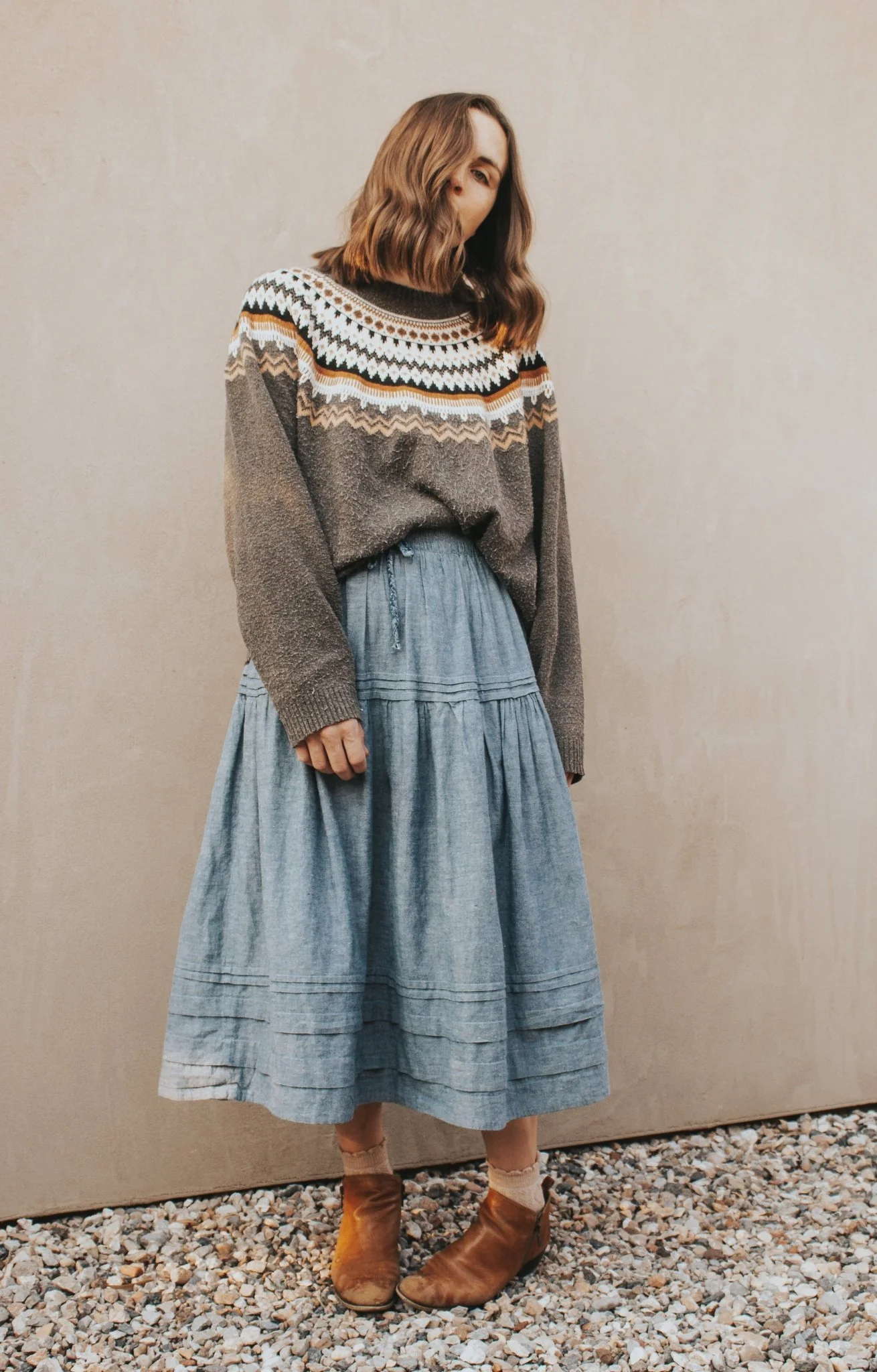 ZAMORA Midi Skirt PDF Sewing Pattern - Madswick - Image 31