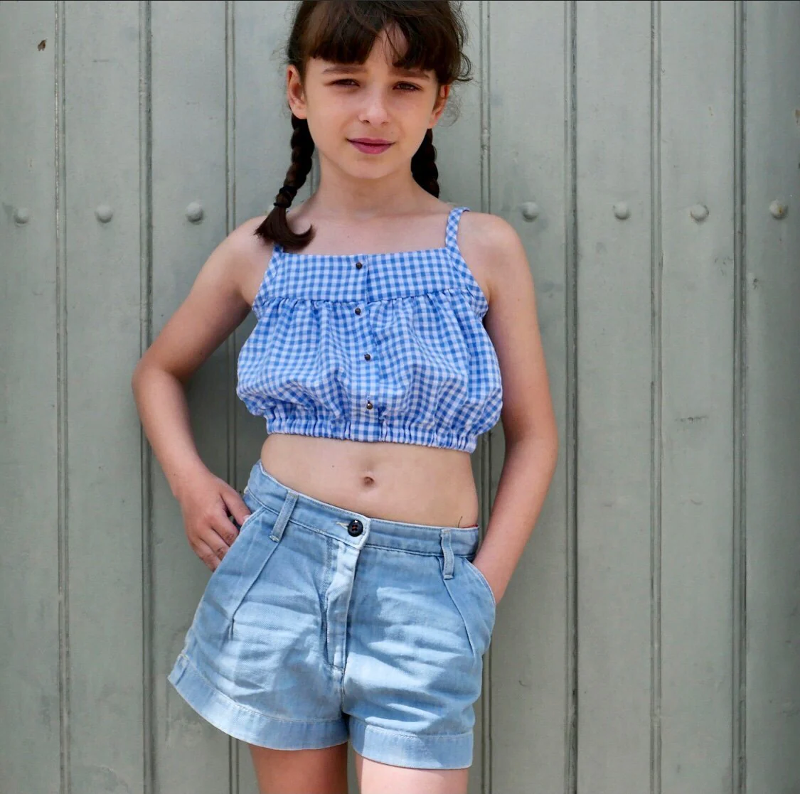 Zanzibar Top or Dress Sewing Pattern - Kids 3/12Y  - Ikatee - Image 10