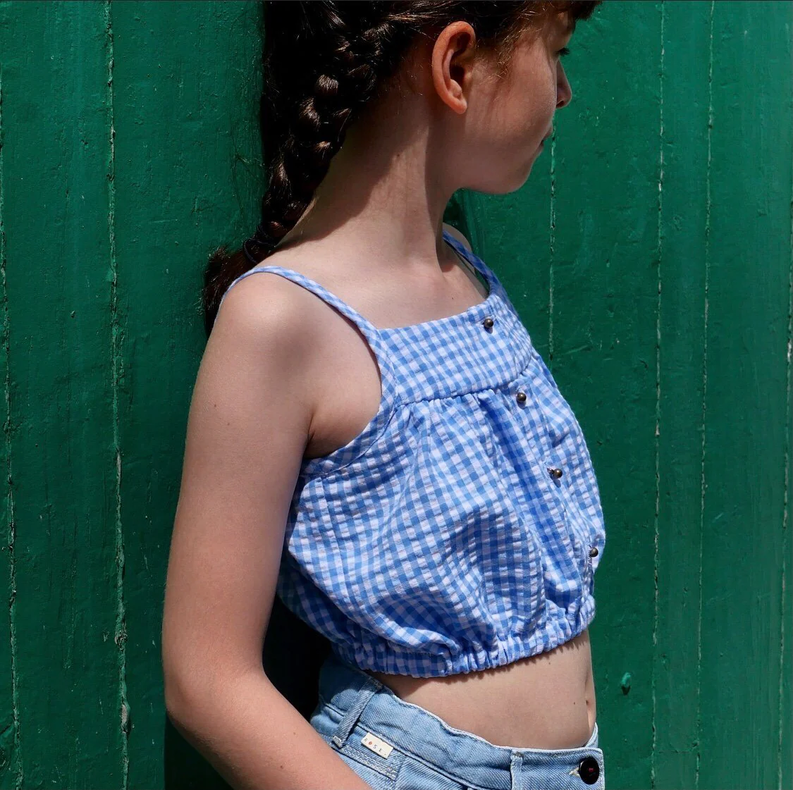 Zanzibar Top or Dress Sewing Pattern - Kids 3/12Y  - Ikatee - Image 11