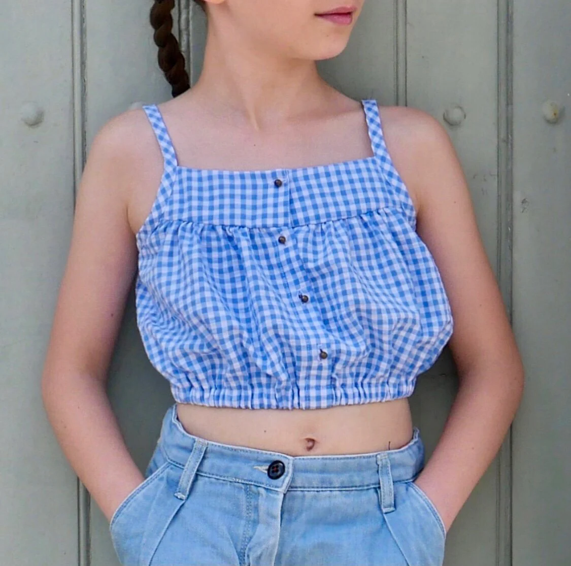 Zanzibar Top or Dress Sewing Pattern - Kids 3/12Y  - Ikatee - Image 12